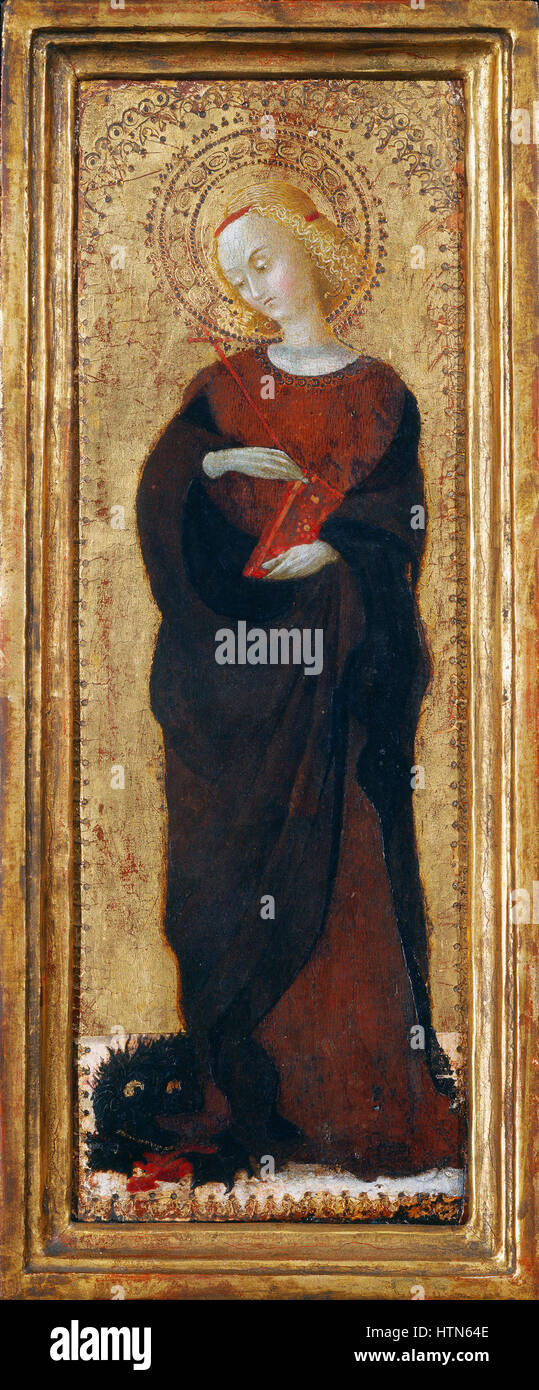Portrait of saint margaret hi-res stock photography and images - Alamy