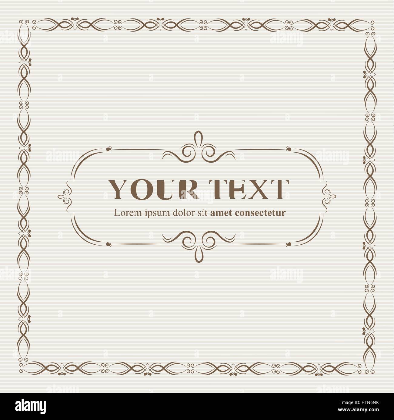 frames design classic style Stock Vector Image & Art - Alamy