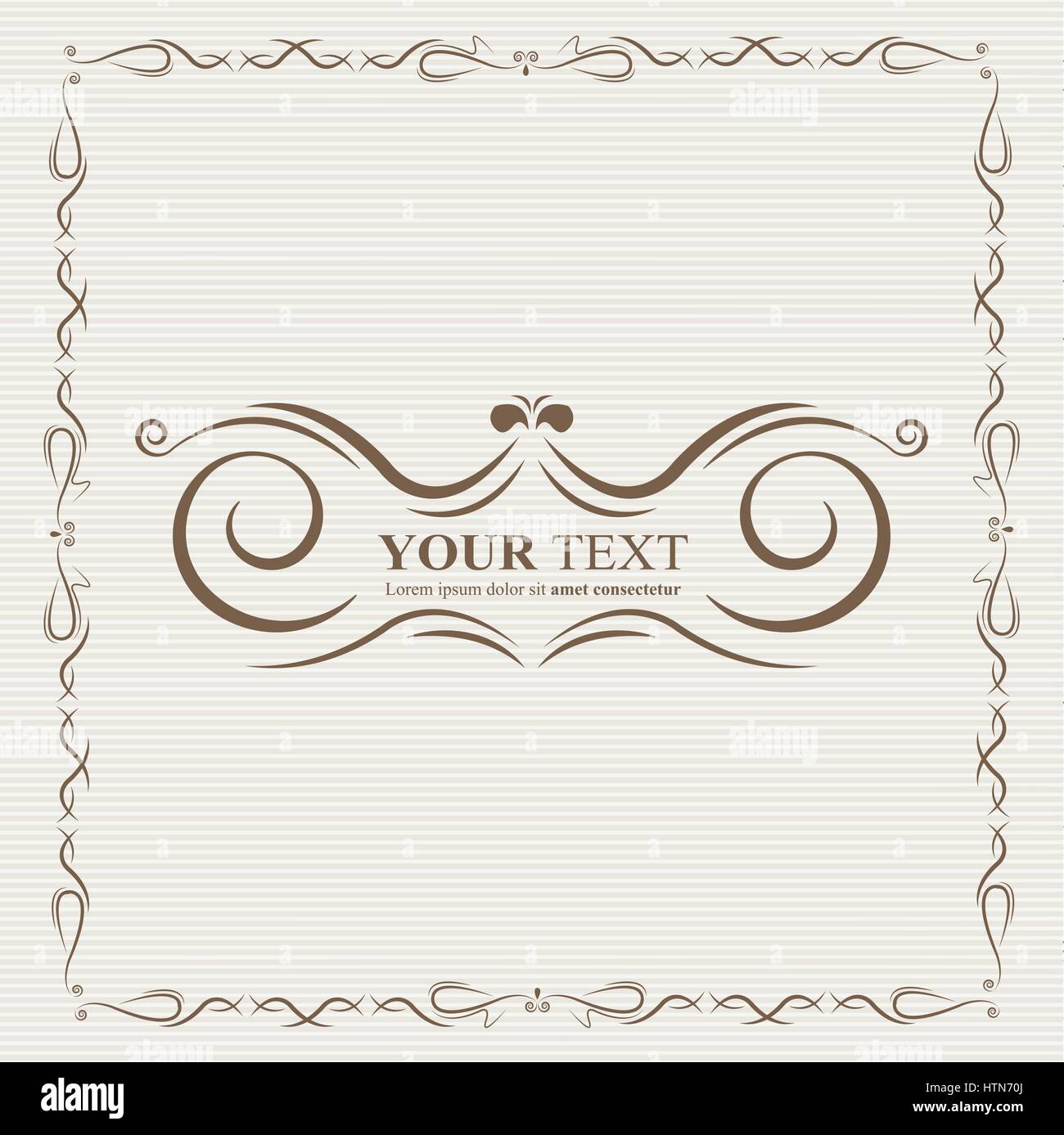 frames classic style Stock Vector Image & Art - Alamy