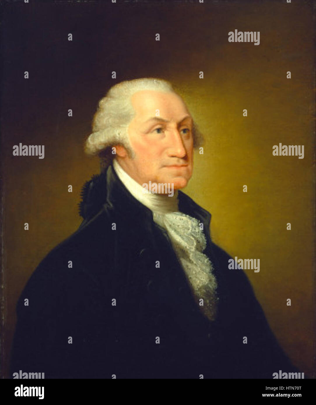 George washington - edward savage Stock Photo