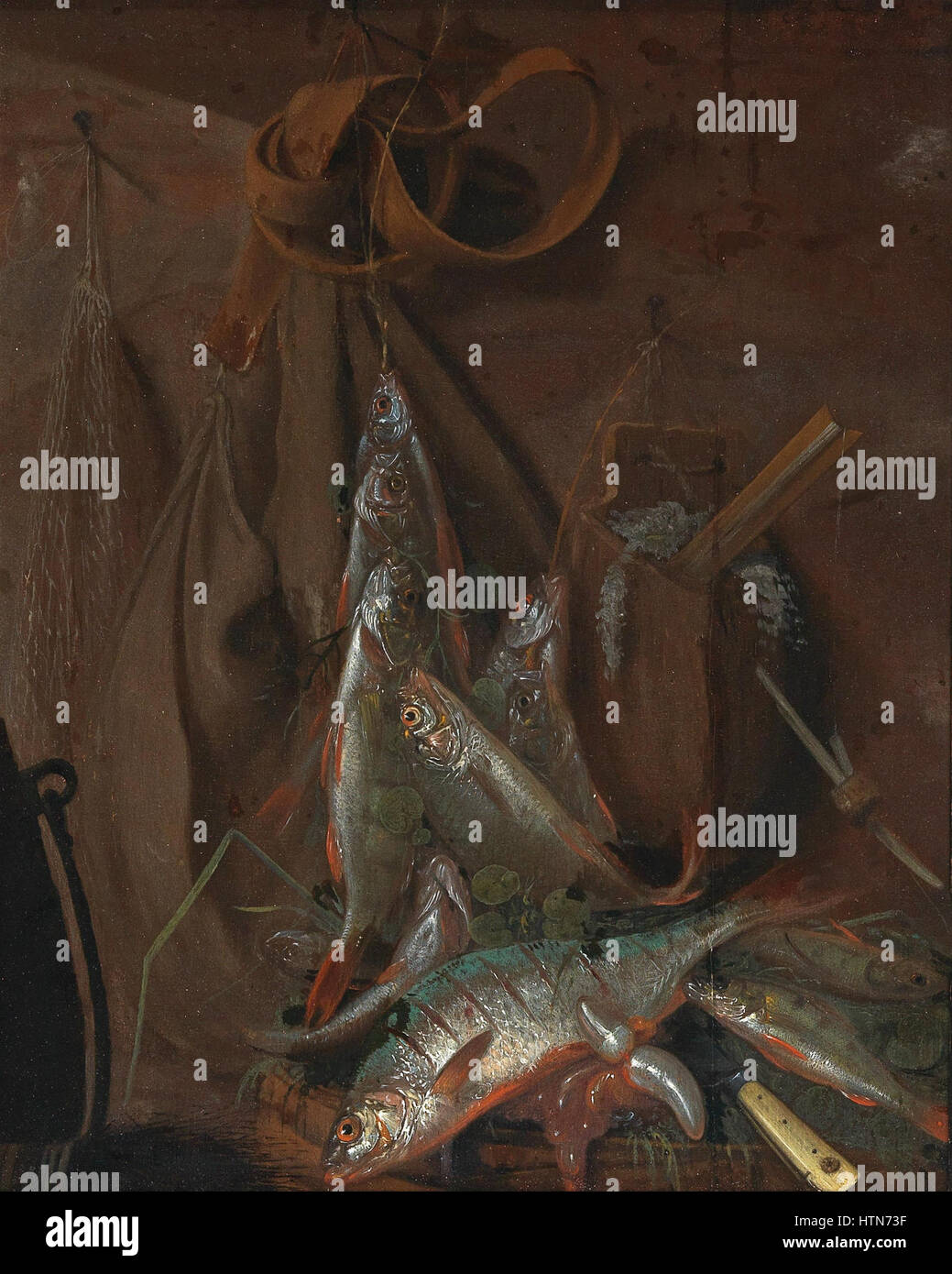 Jacob Gillig Fischstillleben Stock Photo Alamy