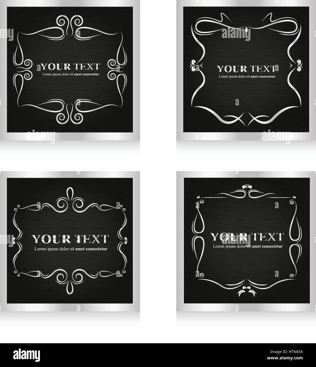 Vintage layout hi-res stock photography and images - Alamy