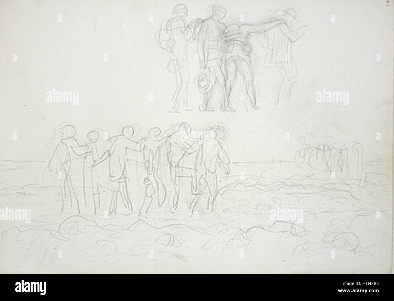 Gassed painting hi-res stock photography and images - Alamy