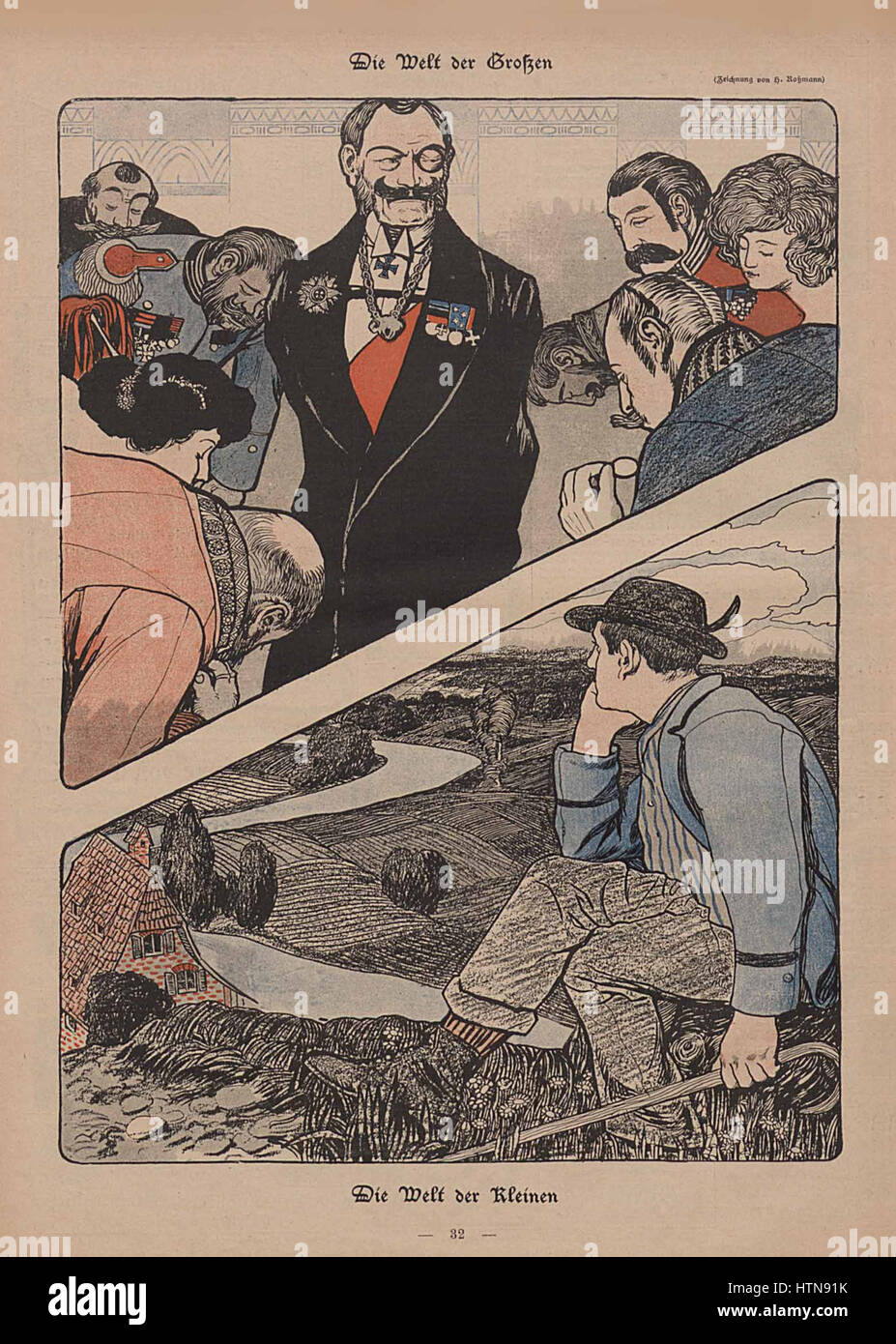 Simplicissimus 03 04 032 Stock Photo