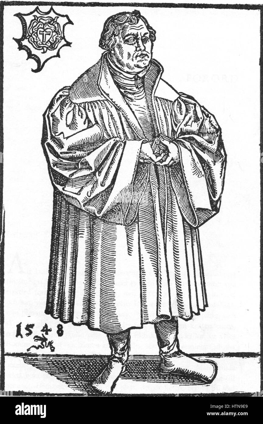Portrait martin luther on Black and White Stock Photos & Images - Alamy