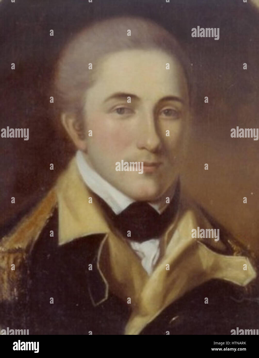 JeanBaptiste de Ternant, 1781 Stock Photo Alamy