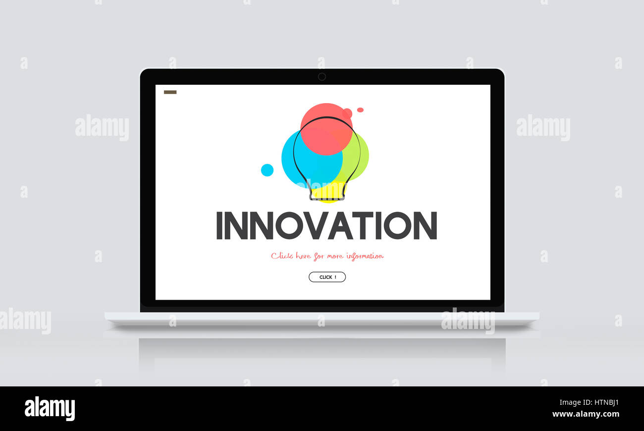 Creative Design Process Thinking Innovation Concept Stock Photo