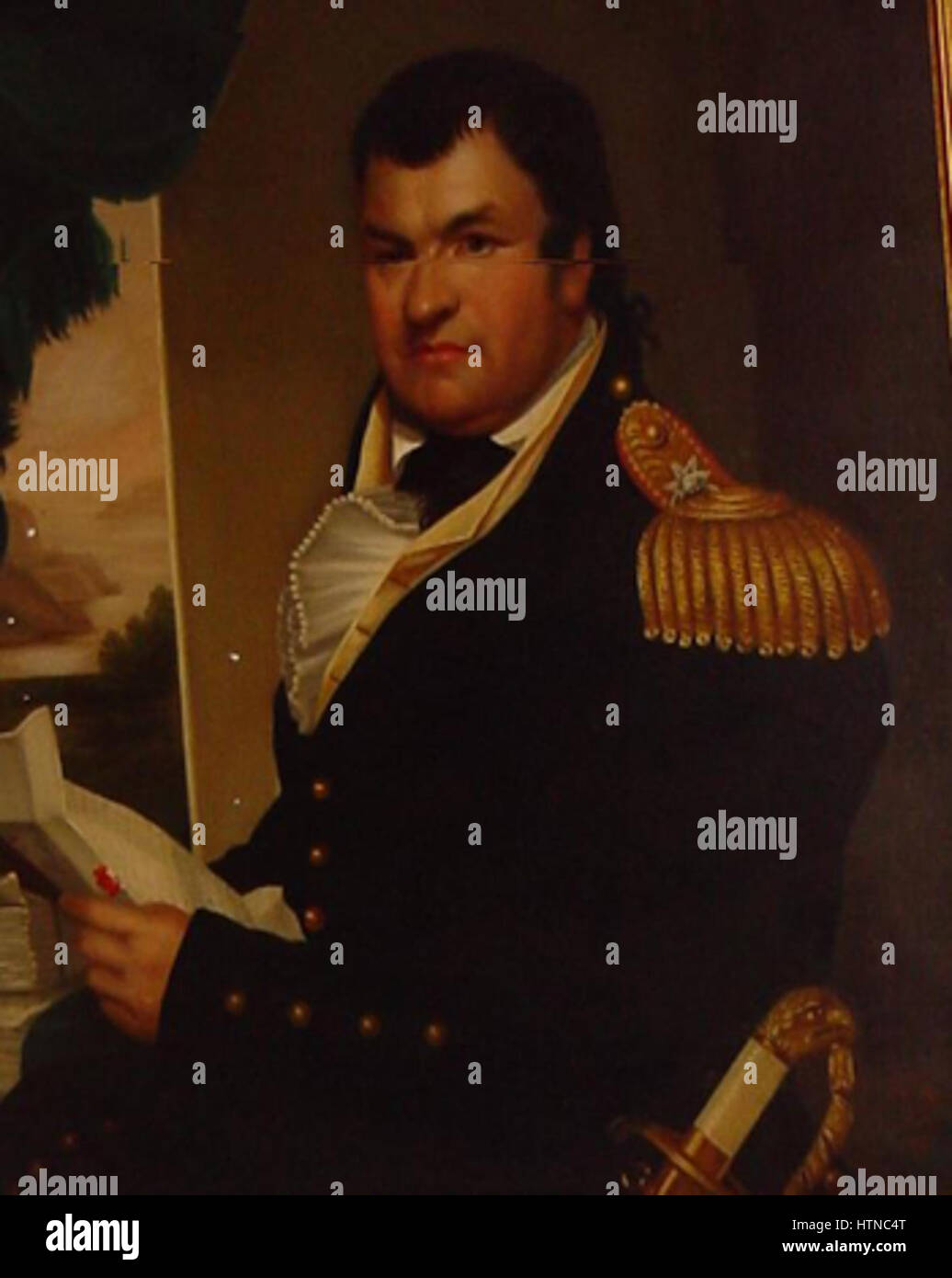 Duncan McArthur at statehouse Stock Photo Alamy