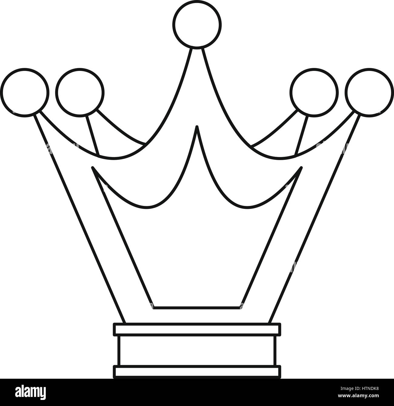 Free Free 177 Princess Crown Outline Svg SVG PNG EPS DXF File