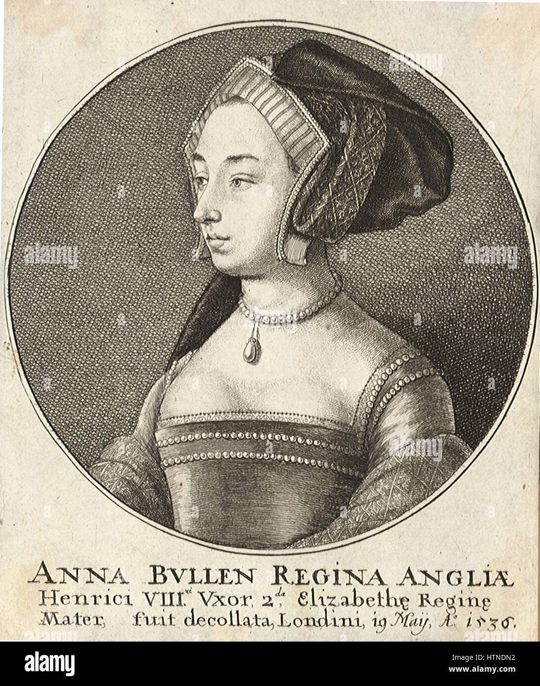 Anne boleyn hi-res stock photography and images - Alamy