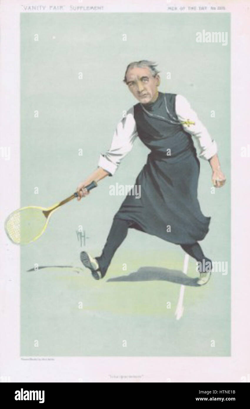 Bishop of London Vanity Fair 22 May 1912 Stock Photo