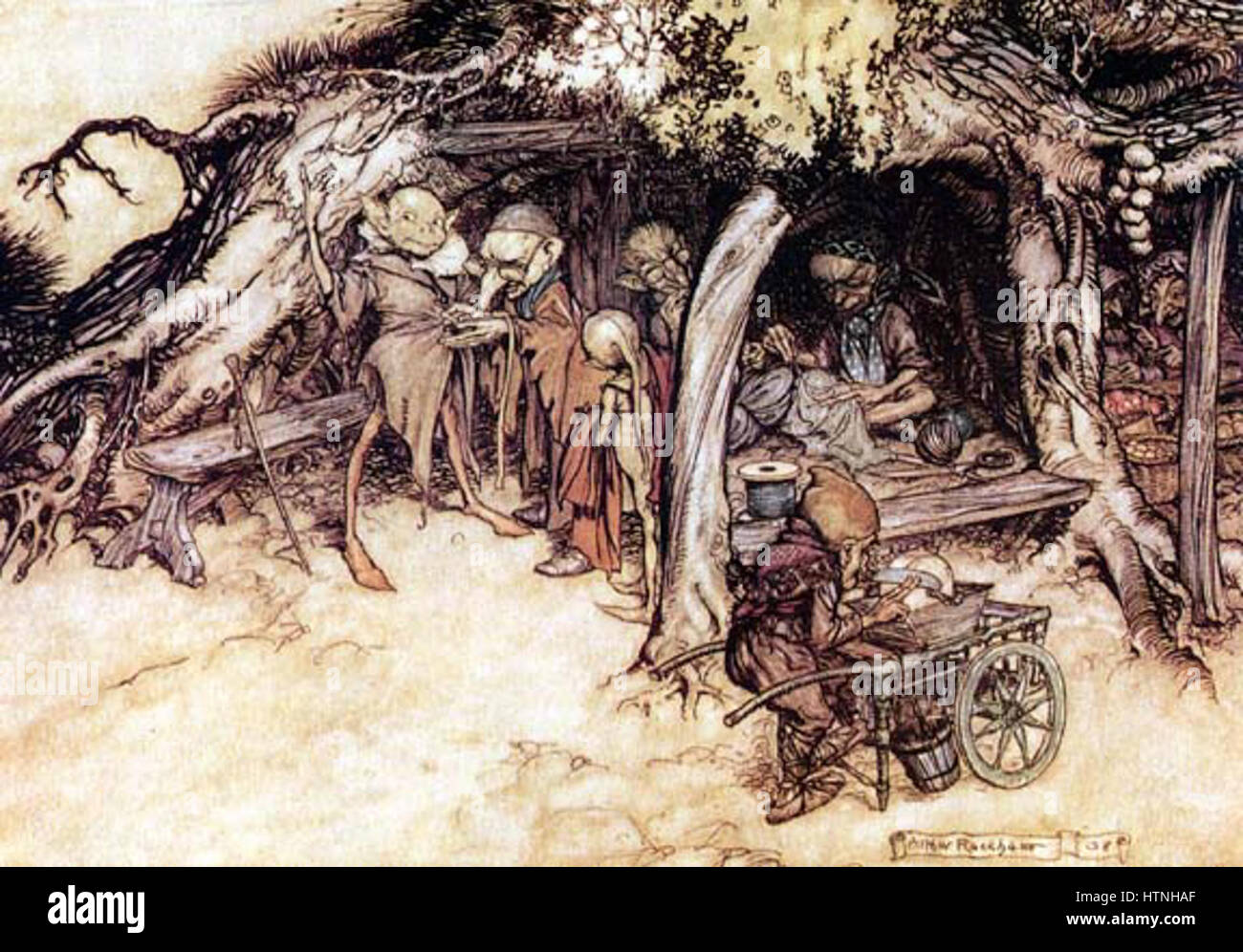 Rackham hi-res stock photography and images - Alamy