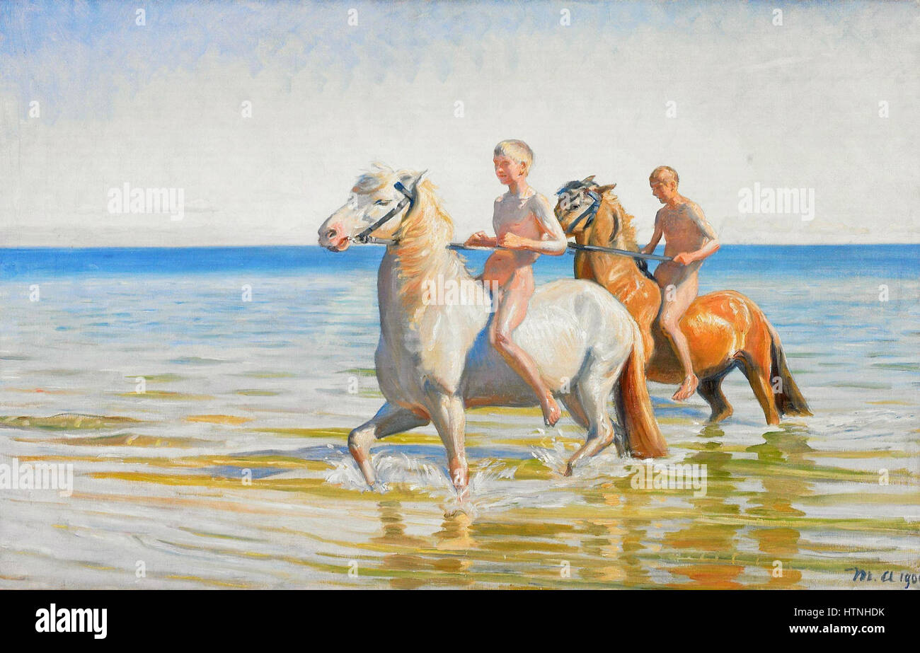 Skagen painting hi-res stock photography and images - Alamy