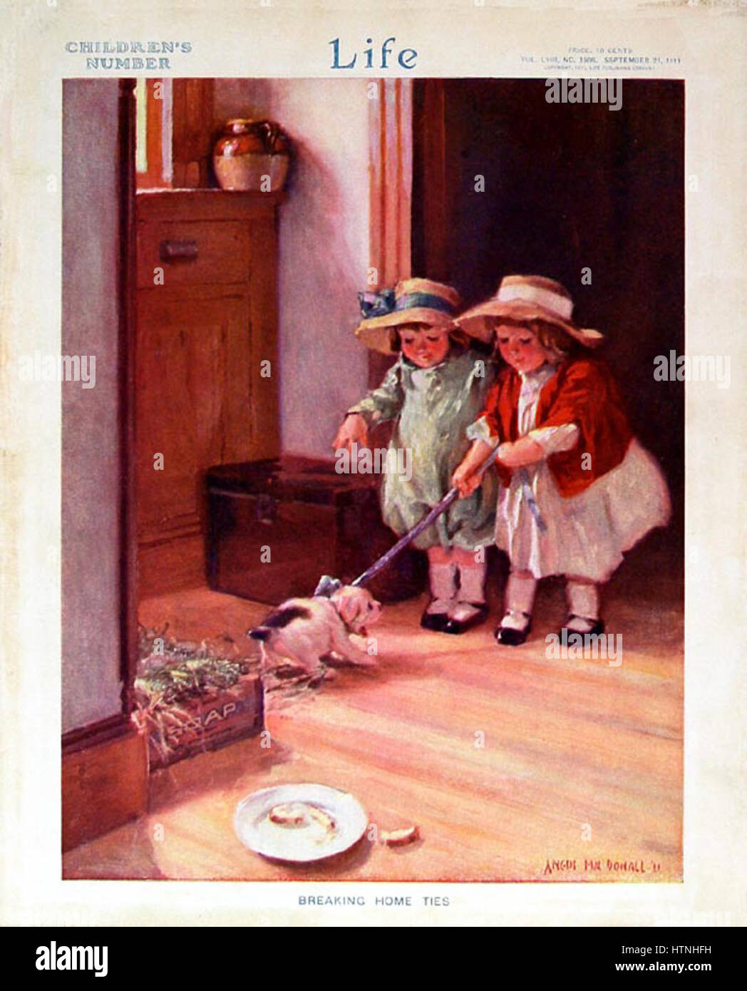 Life 1911 09 21 a Stock Photo