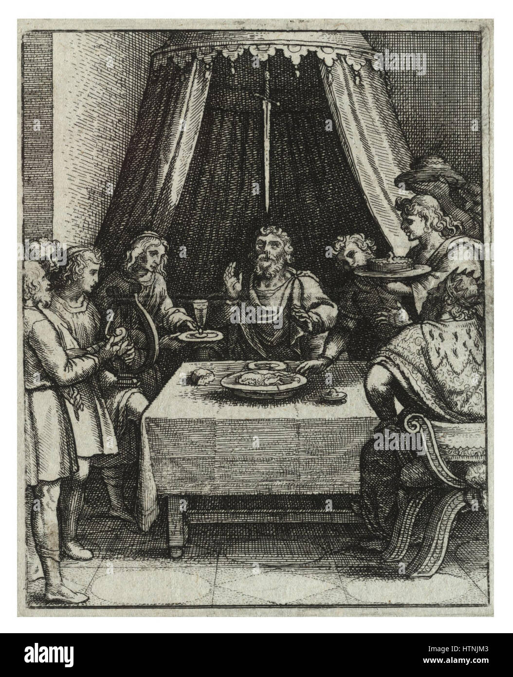 Damocles sword Cut Out Stock Images & Pictures - Alamy