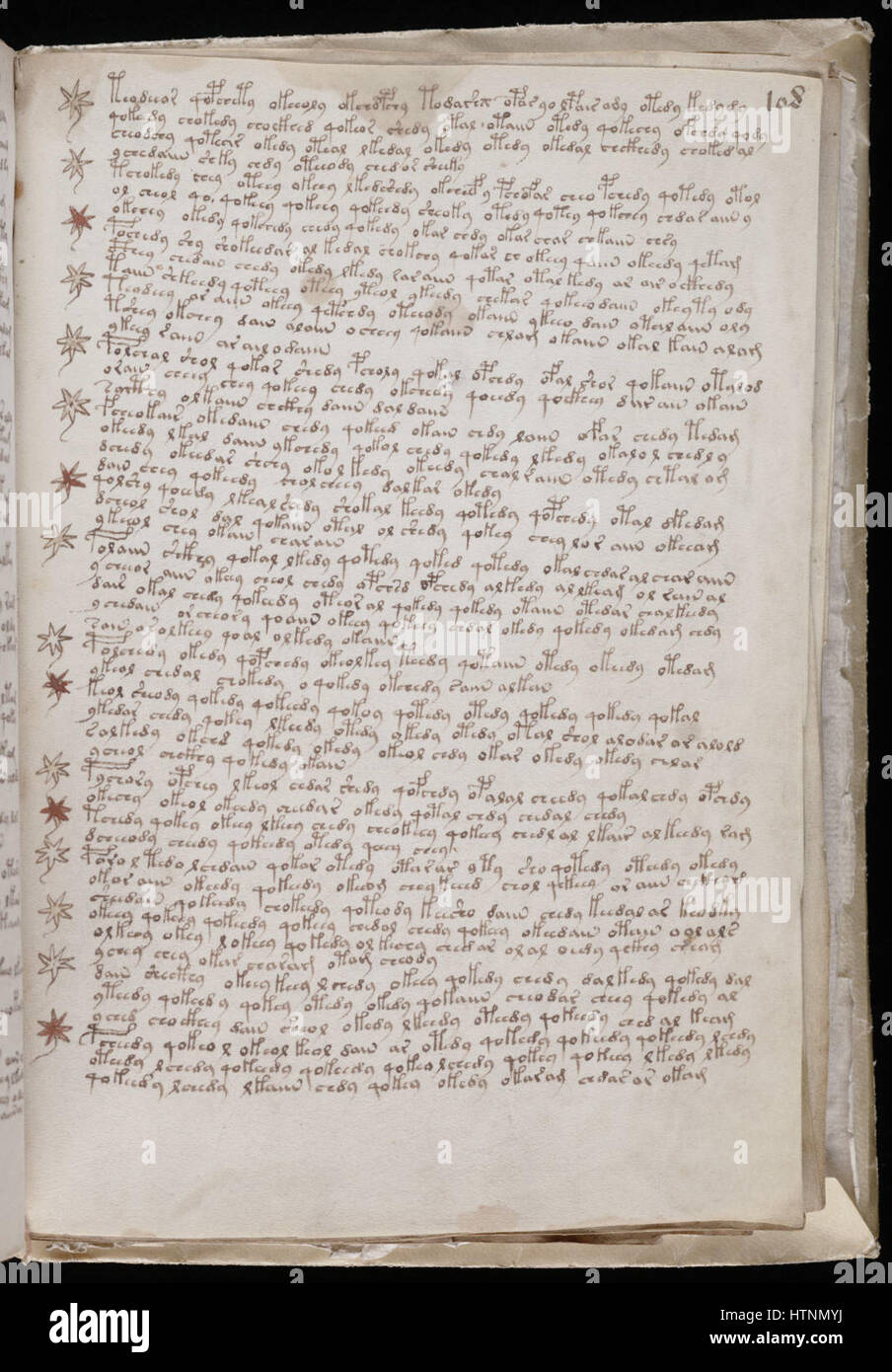 The Voynich Manuscript, a mysterious 15th-century text, contains an ...