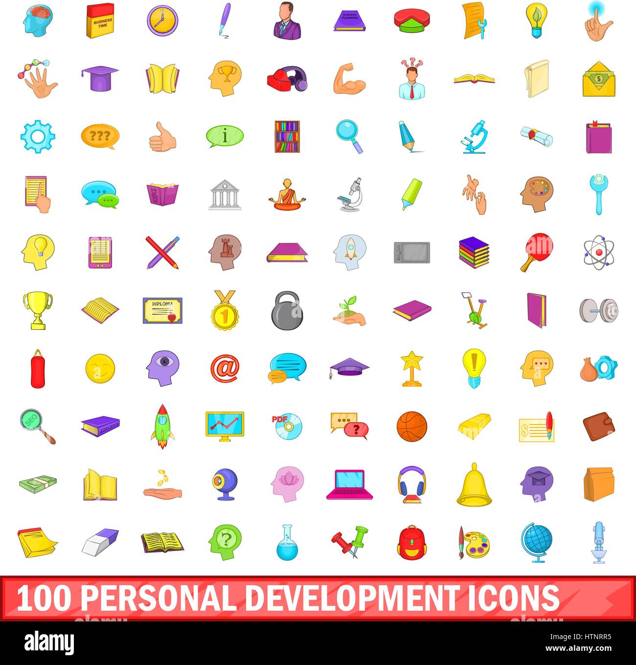 Personal development award Stock Vector Images - Alamy