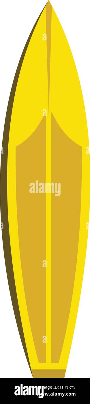 Surfboard icon, flat style Stock Vector Image & Art - Alamy