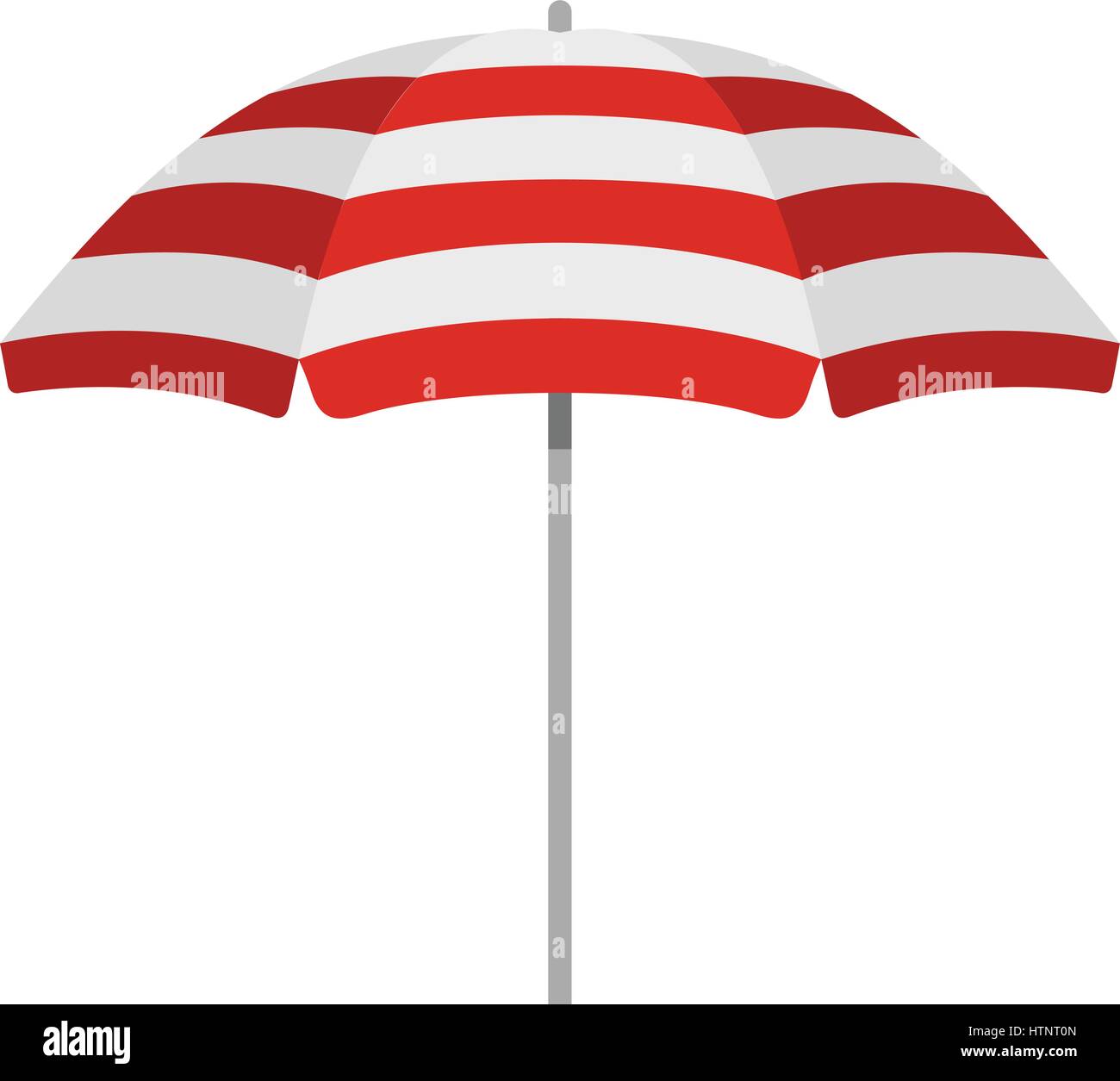 Beach umbrella icon, flat style Stock Vector Image & Art - Alamy