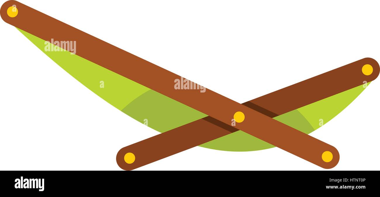 Beach chaise icon, flat style Stock Vector Image & Art - Alamy