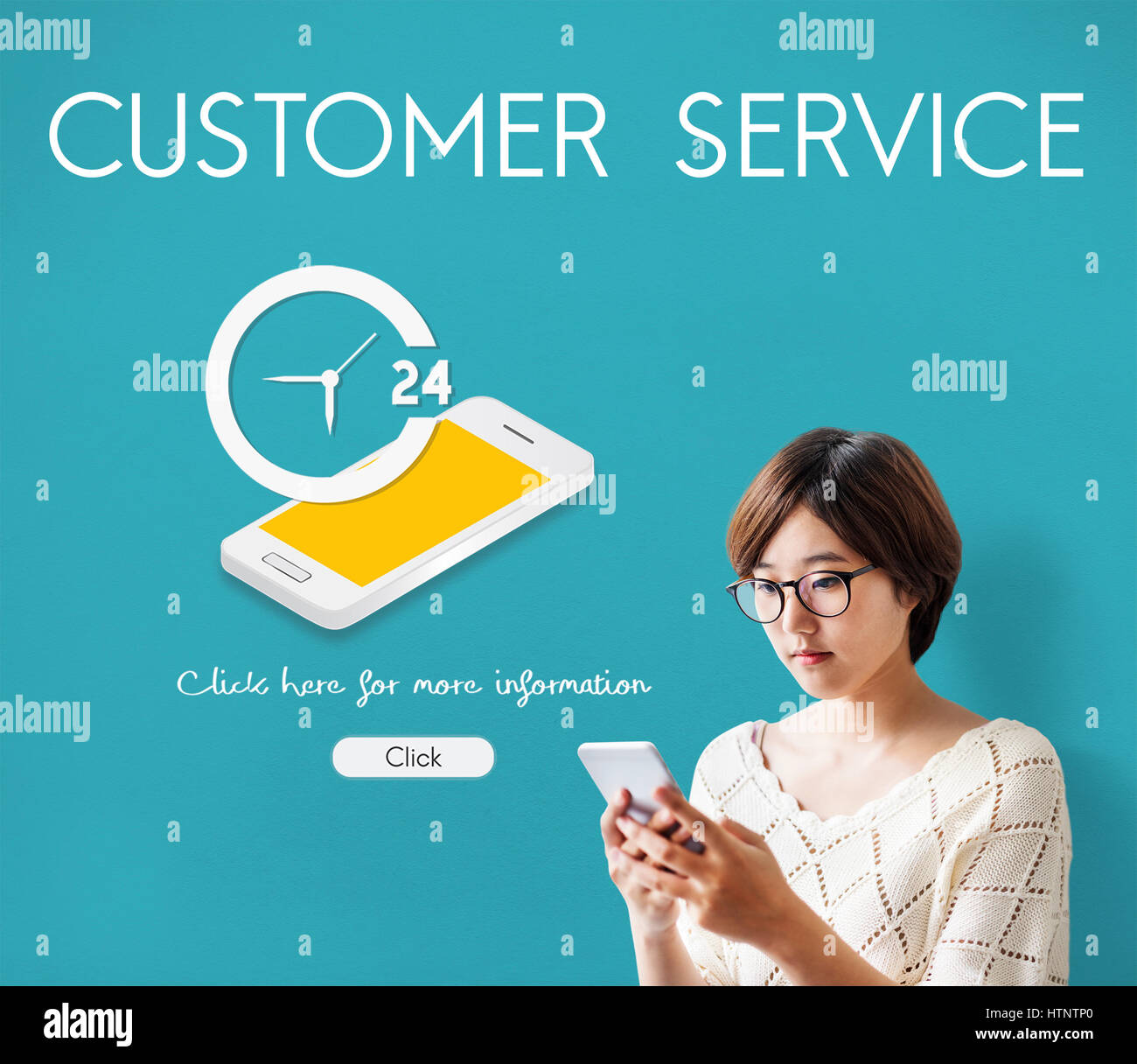 Customer Service Contact Us Support Information Concept Stock Photo Alamy