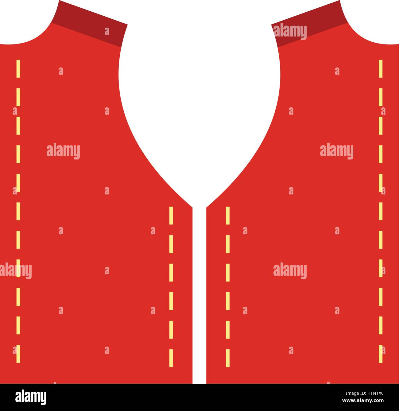 Pattern for sewing icon, flat style Stock Vector Image & Art - Alamy