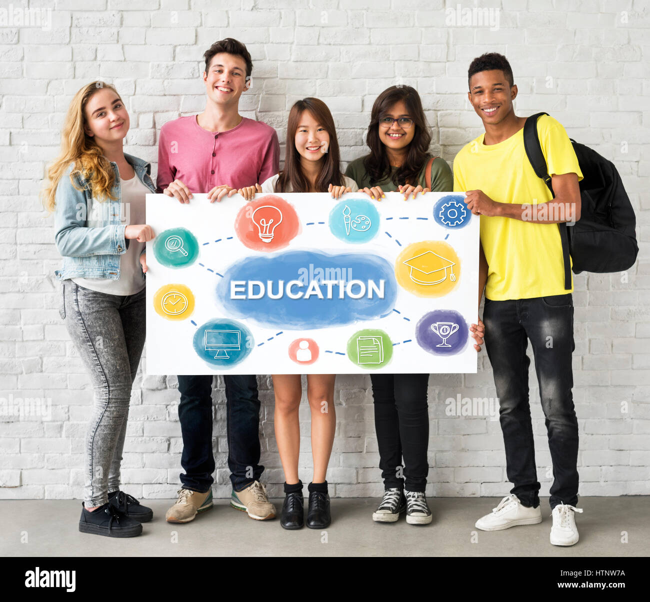 Education Study Learning Knowledge Concept Stock Photo - Alamy