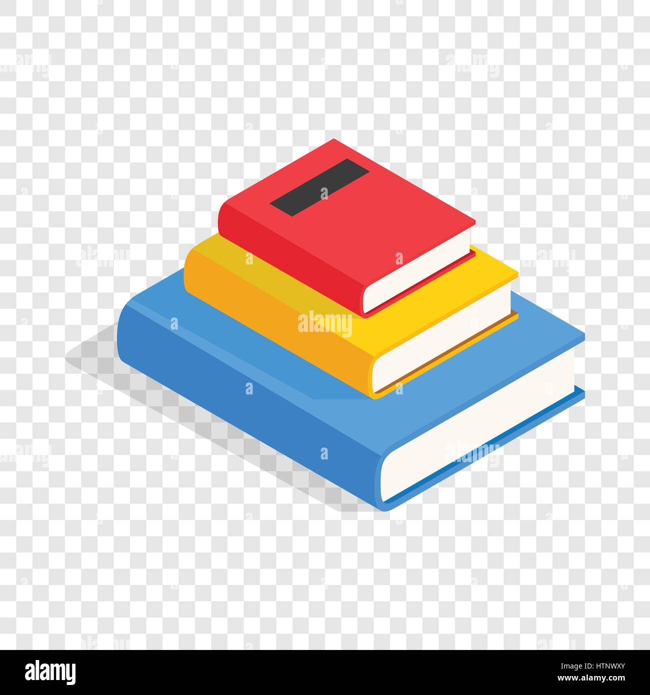 Three books on other icon hi-res stock photography and images - Alamy