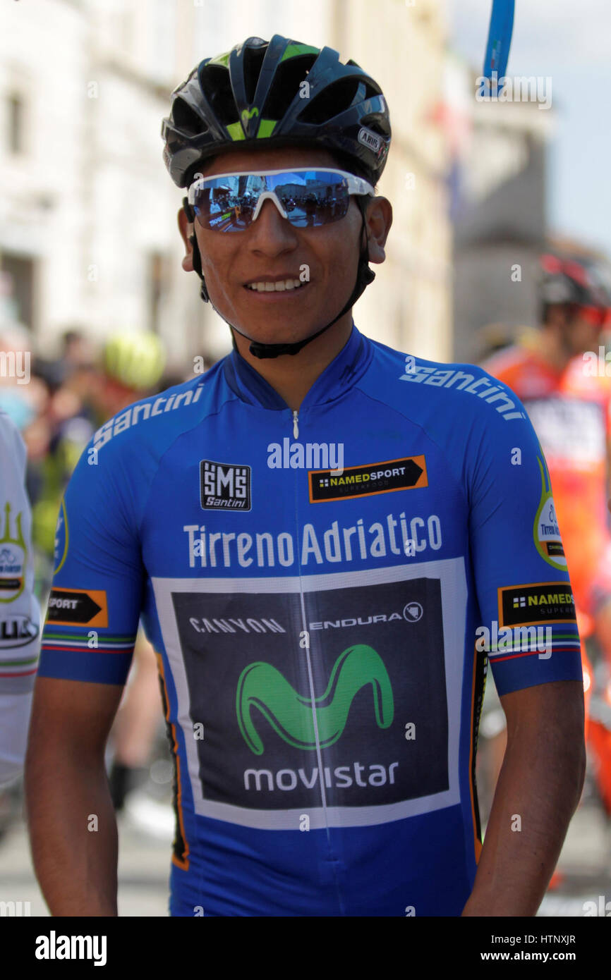(C) LAURENT LAIRYS / LEMOUSTICPRODUCTION / MAXPPP à CIVITANOVA MARCHE LE 13032017 TIRRENO