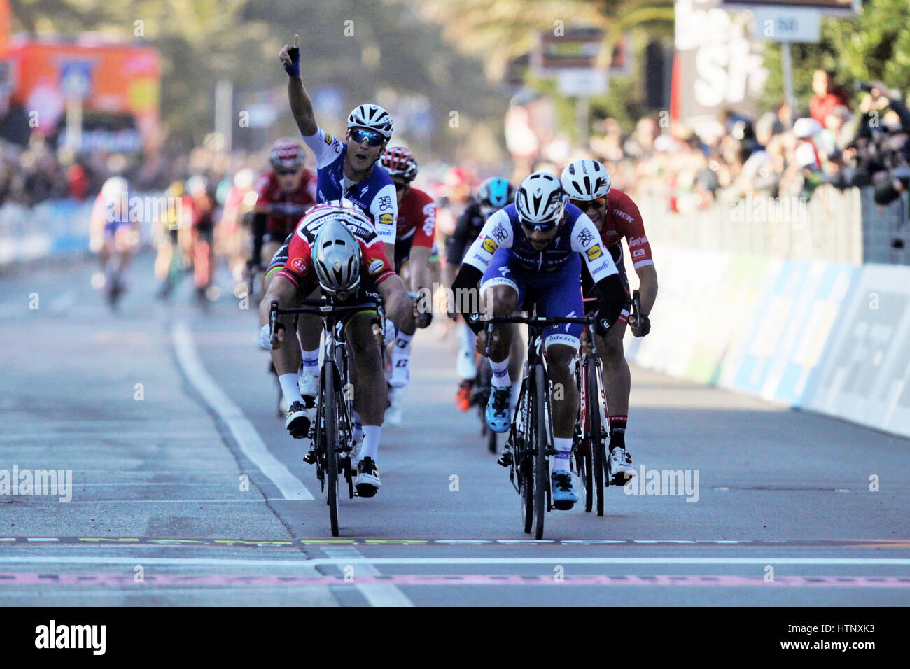 (C) LAURENT LAIRYS / LEMOUSTICPRODUCTION / MAXPPP à CIVITANOVA MARCHE LE 13032017 TIRRENO