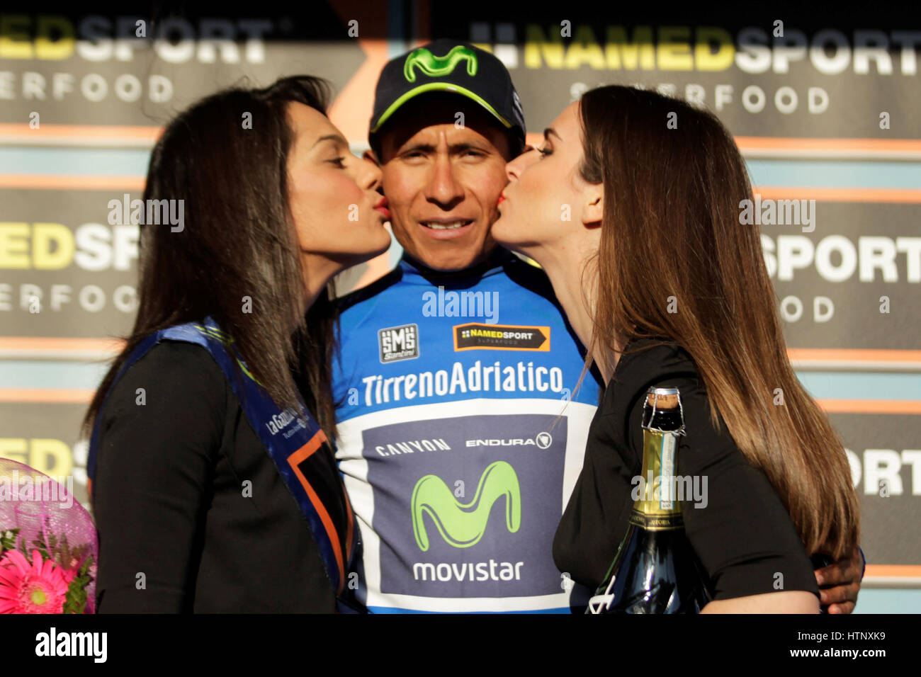 (C) LAURENT LAIRYS / LEMOUSTICPRODUCTION / MAXPPP à CIVITANOVA MARCHE LE 13032017 TIRRENO