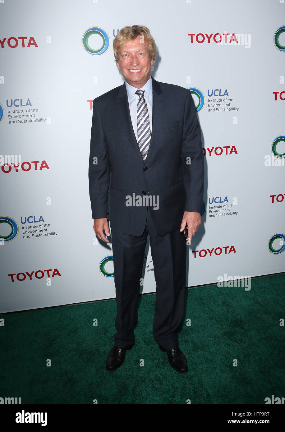 Beverly Hills, Ca 13th Mar, 2017 Nigel Lythgoe, At The UCLA Institute Of The Environment And Sustainability Celebrates Innovators For A Healthy Planet At Private Resident In California on March 13, 2017 Stock Photo