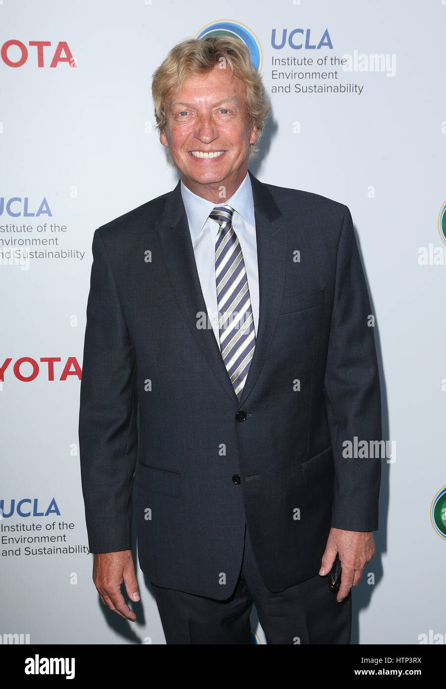 Beverly Hills, Ca 13th Mar, 2017 Nigel Lythgoe, At The UCLA Institute Of The Environment And Sustainability Celebrates Innovators For A Healthy Planet At Private Resident In California on March 13, 2017 Stock Photo