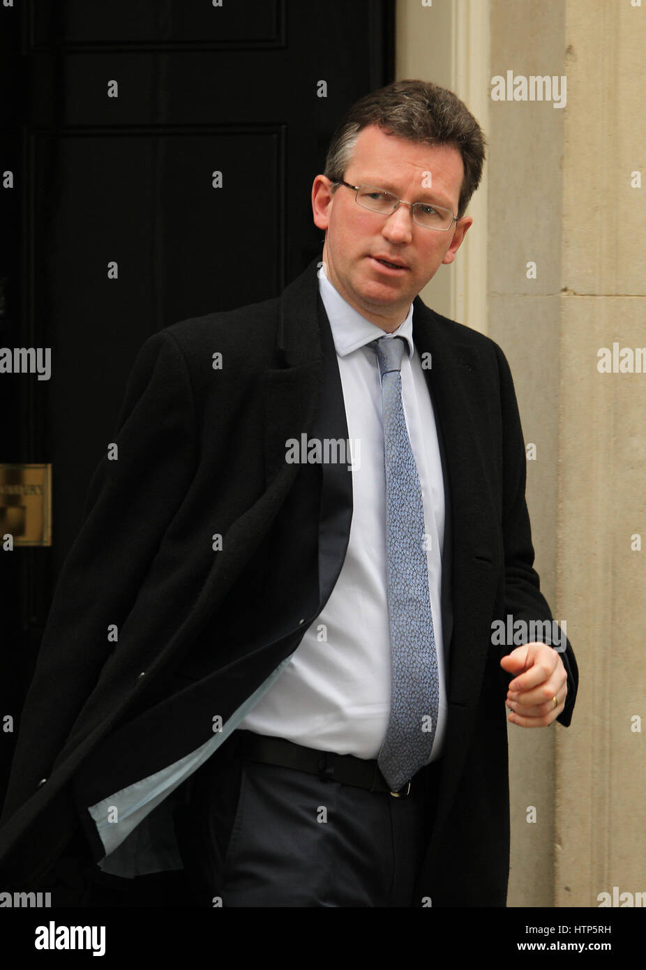 London, UK. 14th Mar, 2017. London, Mar 14, 2017. Jeremy Wright QC MP Attorney General seen leaving 10 Downing street. Credit: WFPA/Alamy Live News Stock Photo