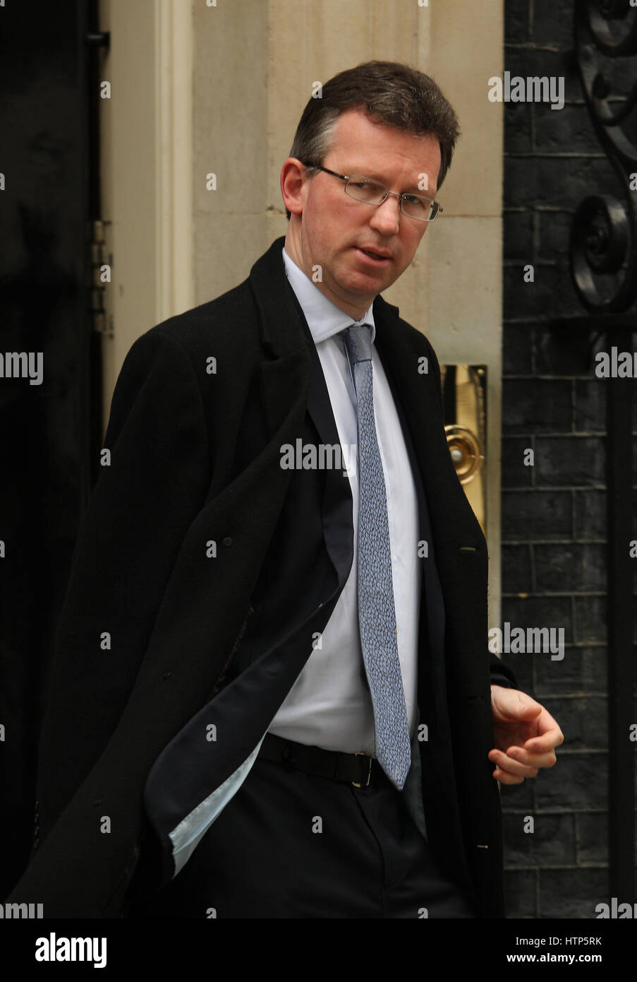 London, UK. 14th Mar, 2017. London, Mar 14, 2017. Jeremy Wright QC MP Attorney General seen leaving 10 Downing street. Credit: WFPA/Alamy Live News Stock Photo