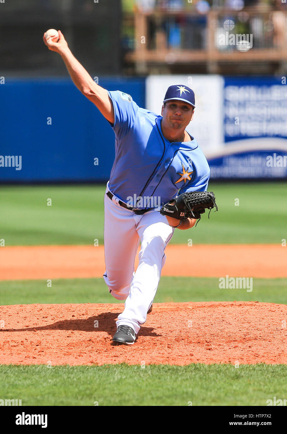 Port Charlotte, Florida, USA. 14th Mar, 2017. WILL VRAGOVIC Times