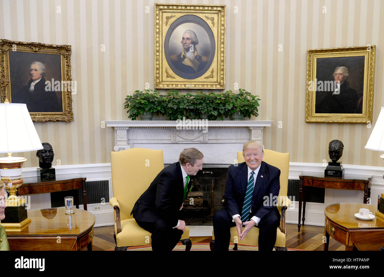 Washington dc 16th mar 2017 united states president donald j trump