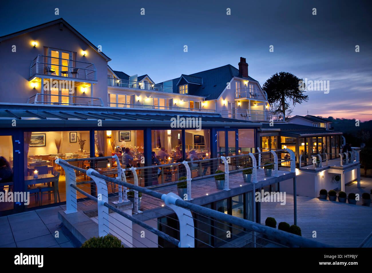 St.Brides Spa Hotel, Saundersfoot, Pembrokeshire, Wales, Great Britain