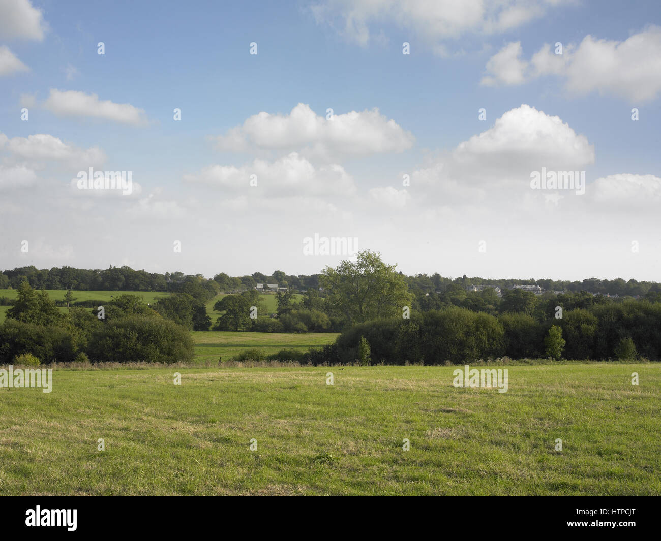 Country landscape view Stock Photo