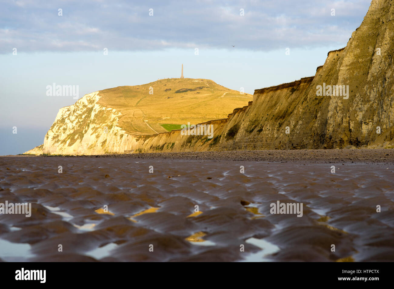 cap blanc nez landscape scenery, Cote d Opale, France Stock Photo Alamy