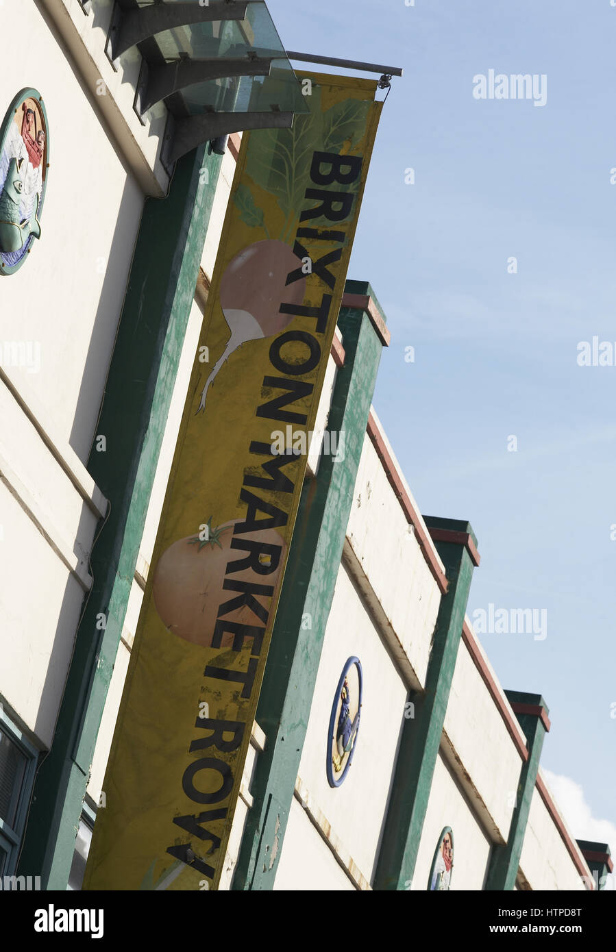 Brixton Market Row Stock Photo Alamy