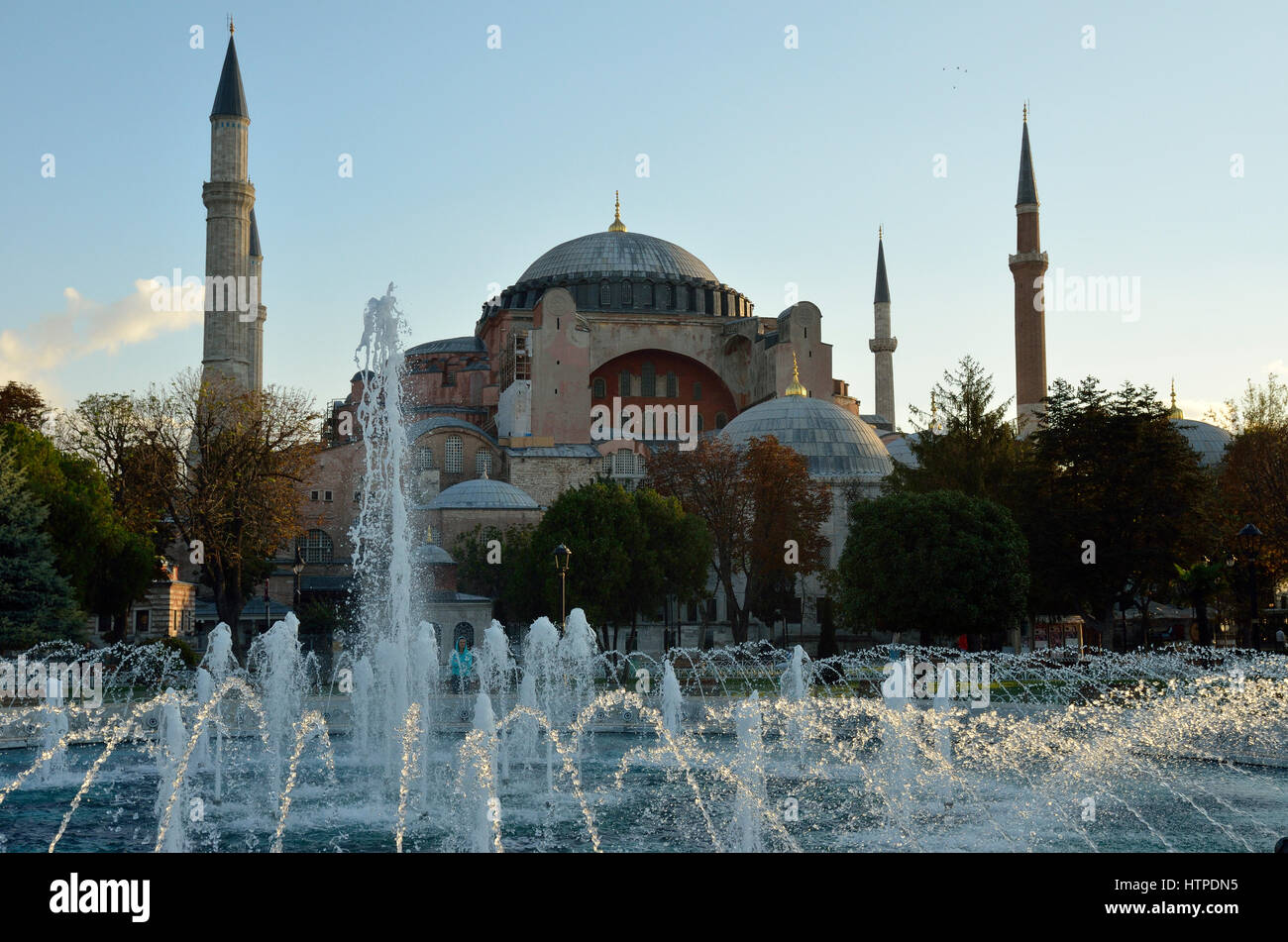 Hagia Sophia Holy Grand Mosque in Istanbul Stock Photo - Alamy