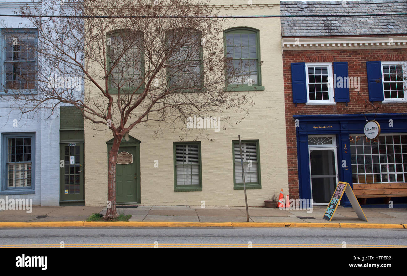 Downtown Hillsborough North Carolina Stock Photo Alamy