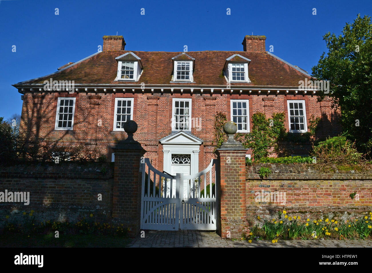 Princes Risborough Manor House, England Stock Photo Alamy