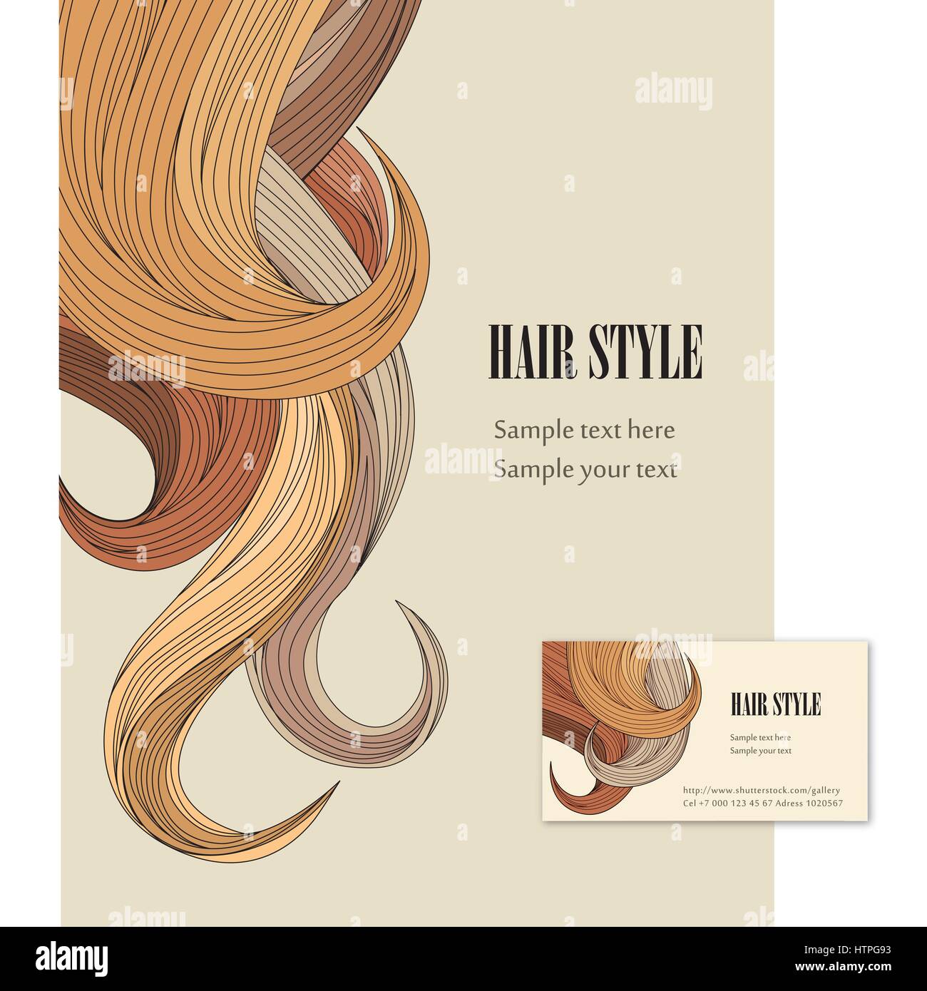 Hair style background. Set poster and visit card for beauty salon Stock Vector Image & Art - Alamy Hair style background. Set poster and visit card for beauty salon Stock Vector Image & Art - Alamy