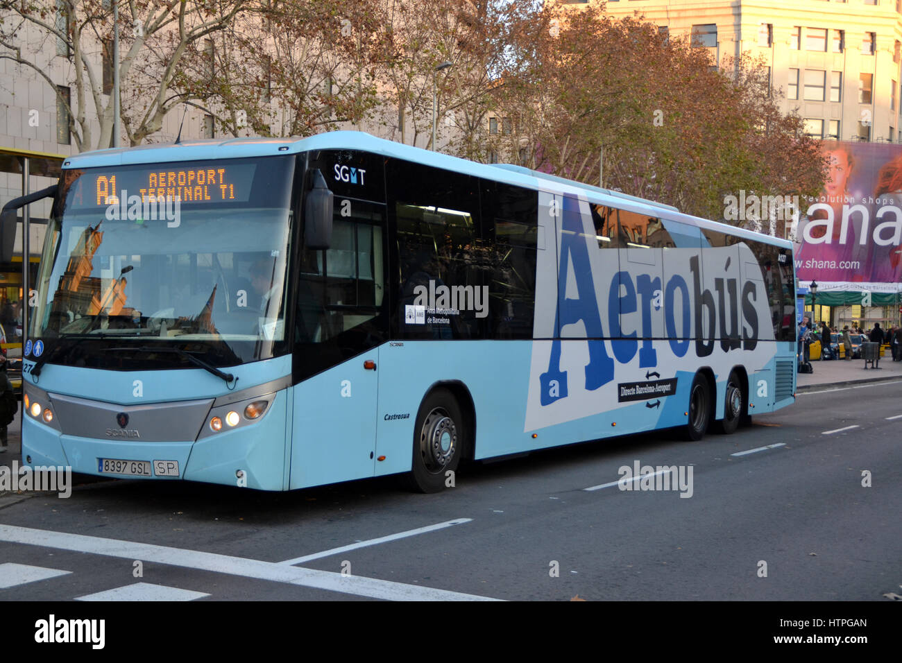 Barcelona Bus touristic