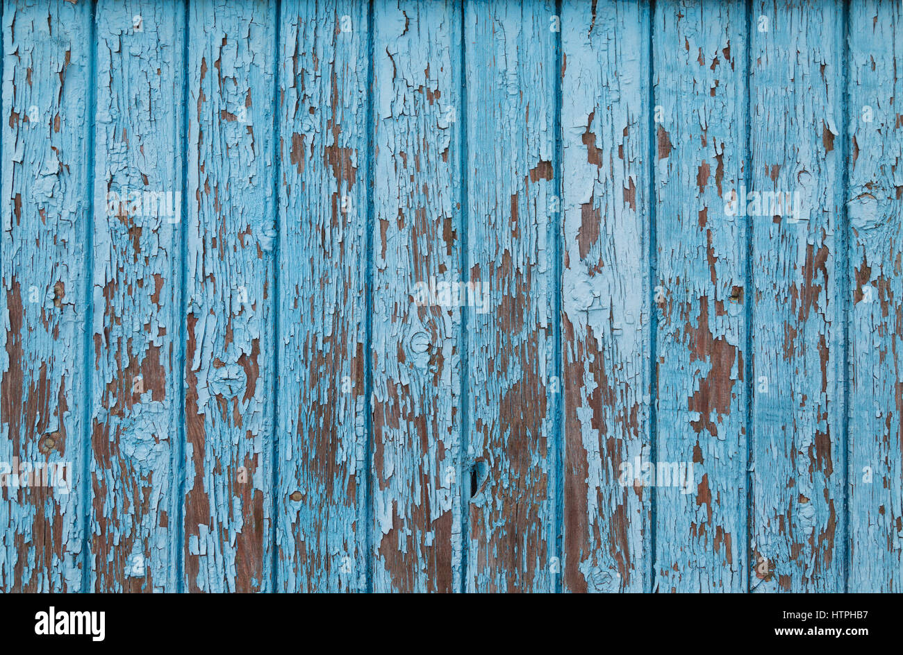 Blue Vintage Wood Background With Peeling Paint Vertical Blue Vintage Wood Background With Peeling Paint Vertical