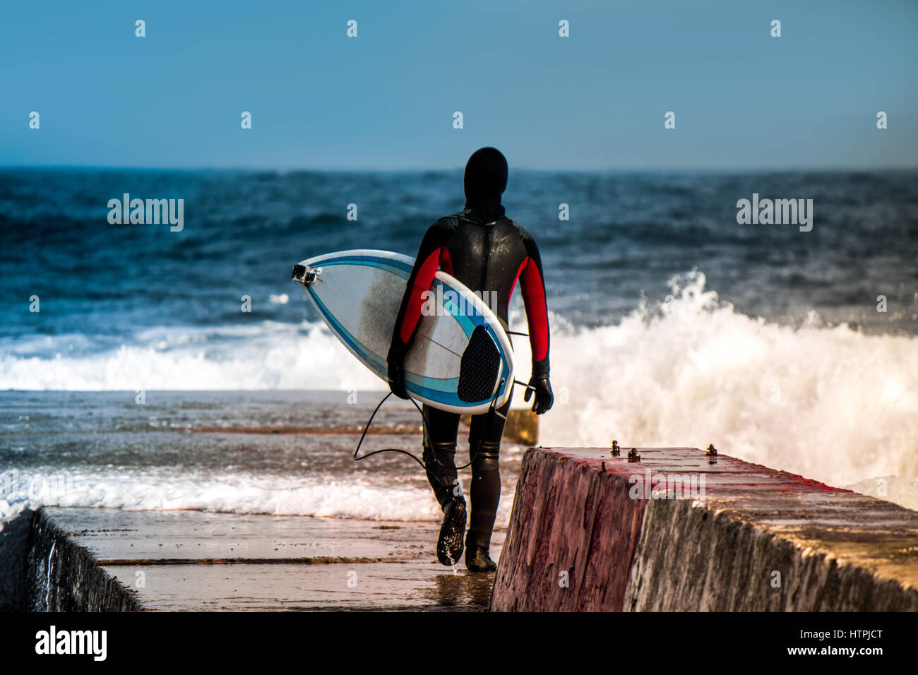 Man wearing a wetsuit hires stock photography and images Alamy