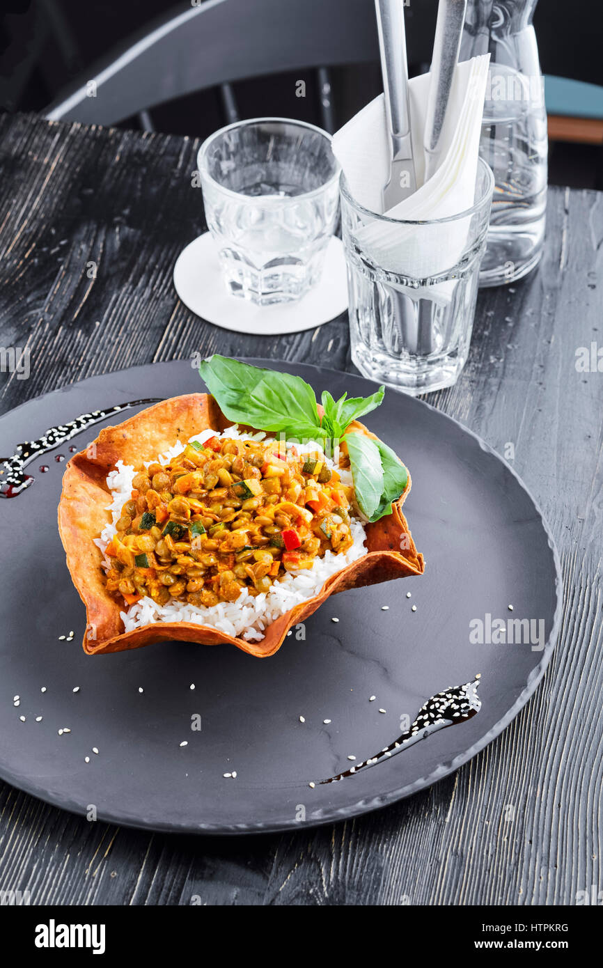 Beef Chilli Con Carne High Resolution Stock Photography and Images Alamy