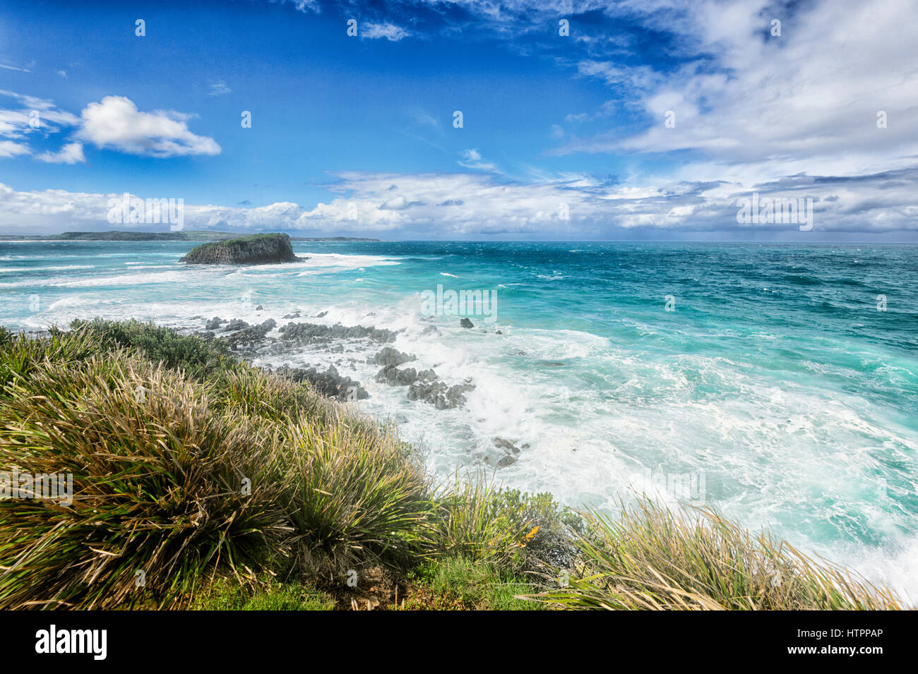 Heavy Seas with large waves at Minnamurra, Illawarra Coast, New South